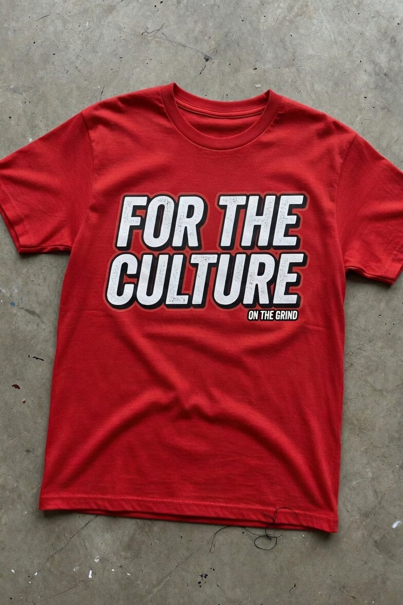 FOR THE CULTURE